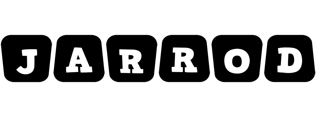 Jarrod racing logo