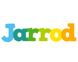 Jarrod rainbows logo