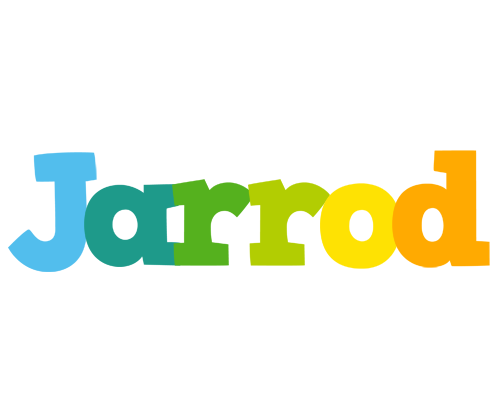 Jarrod rainbows logo