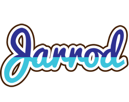 Jarrod raining logo