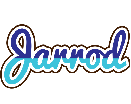 Jarrod raining logo