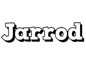 Jarrod snowing logo