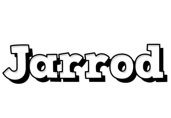 Jarrod snowing logo