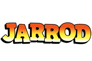 Jarrod sunset logo