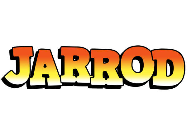 Jarrod sunset logo