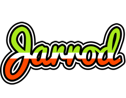 Jarrod superfun logo