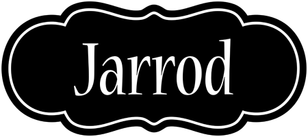 Jarrod welcome logo