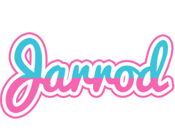 Jarrod woman logo