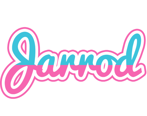 Jarrod woman logo