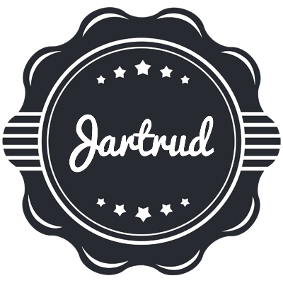 Jartrud badge logo