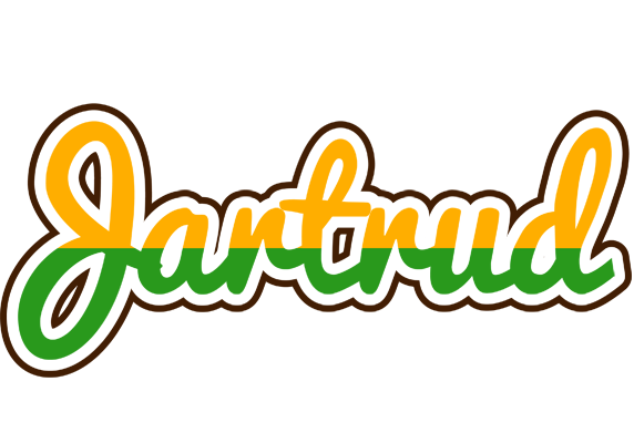 Jartrud banana logo