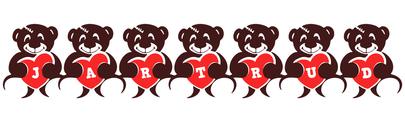 Jartrud bear logo