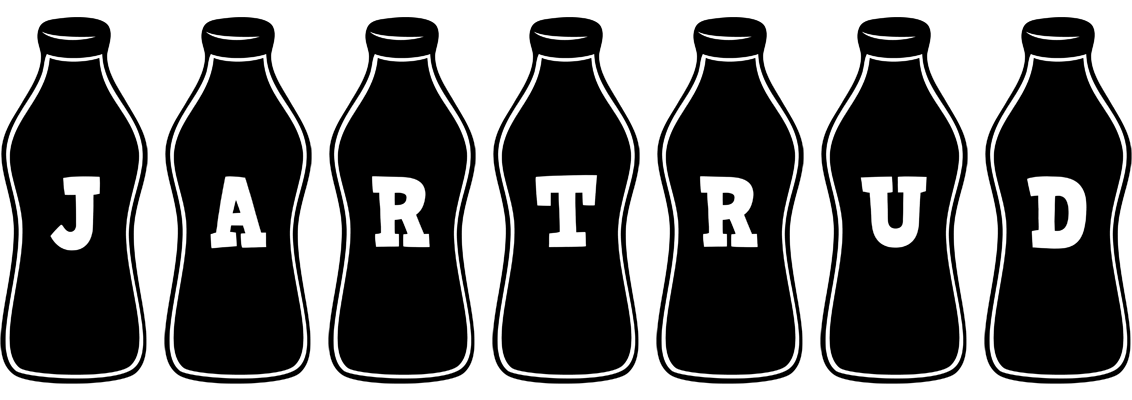Jartrud bottle logo