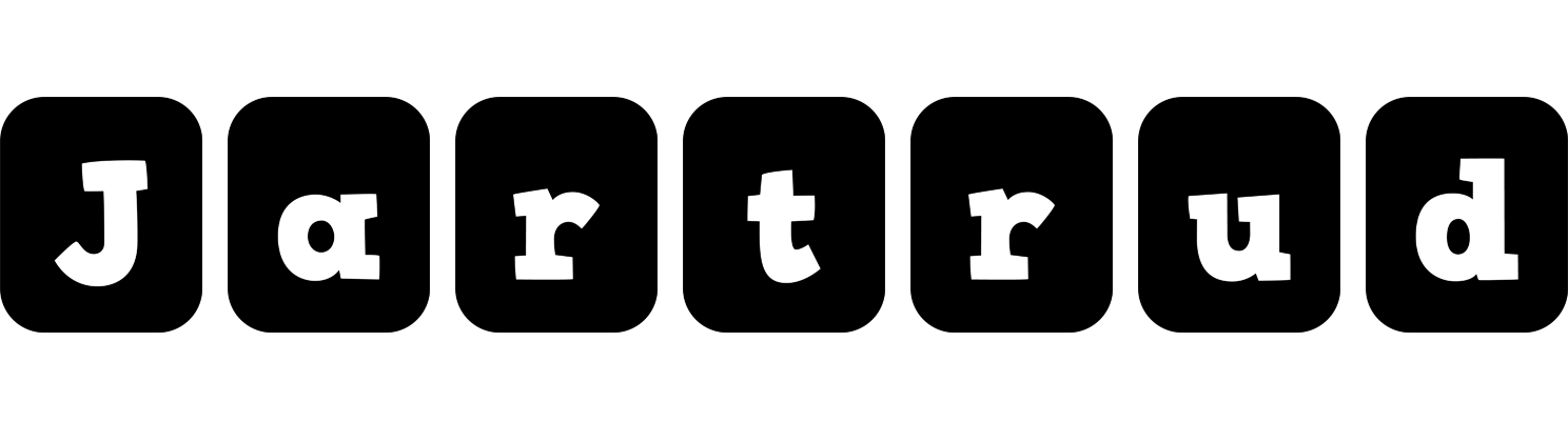 Jartrud box logo
