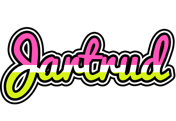 Jartrud candies logo