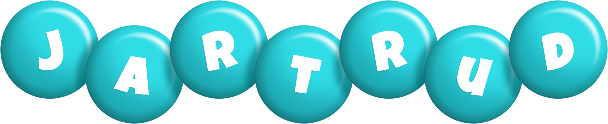 Jartrud candy-azur logo