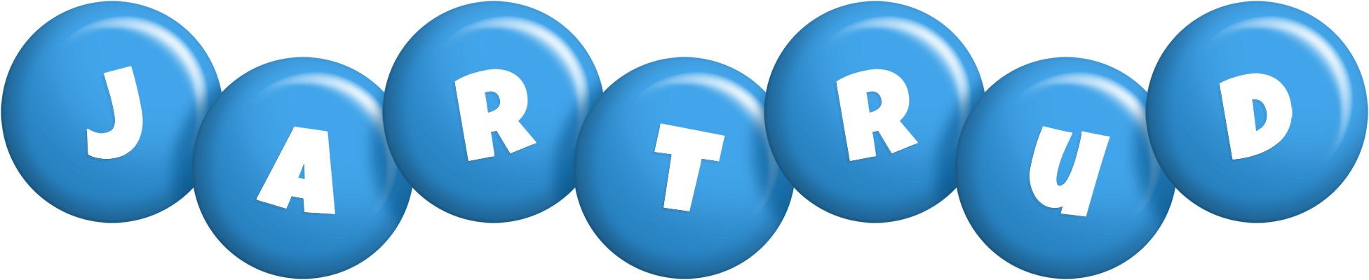 Jartrud candy-blue logo