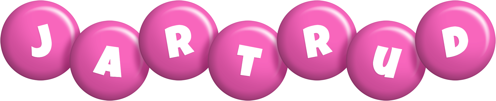 Jartrud candy-pink logo