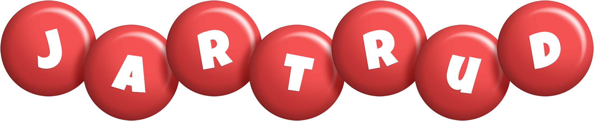 Jartrud candy-red logo