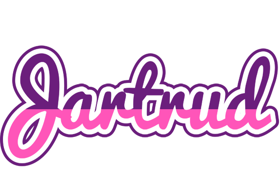 Jartrud cheerful logo