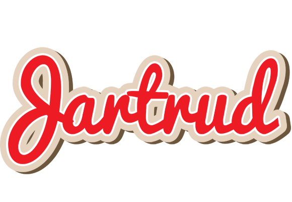 Jartrud chocolate logo