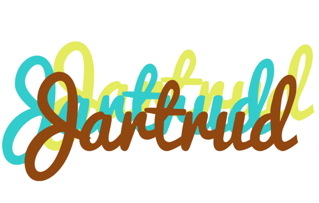 Jartrud cupcake logo