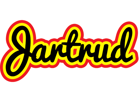 Jartrud flaming logo
