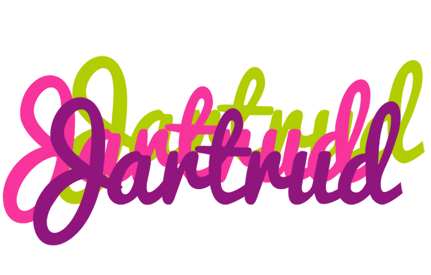 Jartrud flowers logo