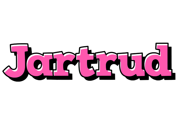 Jartrud girlish logo