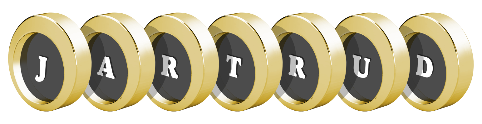 Jartrud gold logo