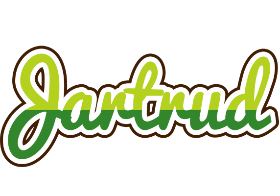 Jartrud golfing logo