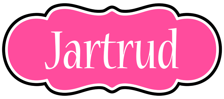 Jartrud invitation logo