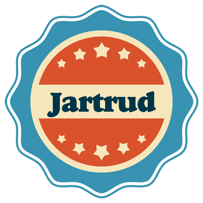 Jartrud labels logo