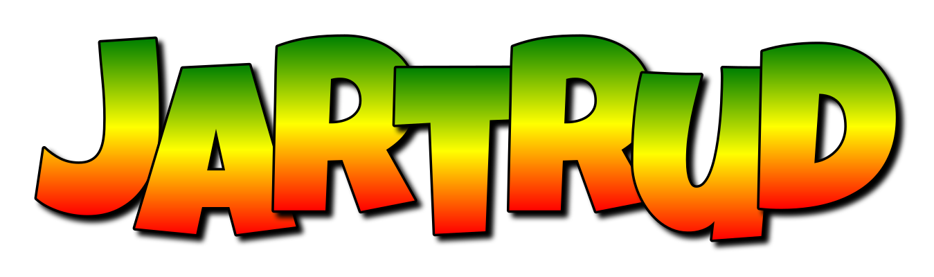 Jartrud mango logo