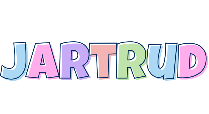 Jartrud pastel logo
