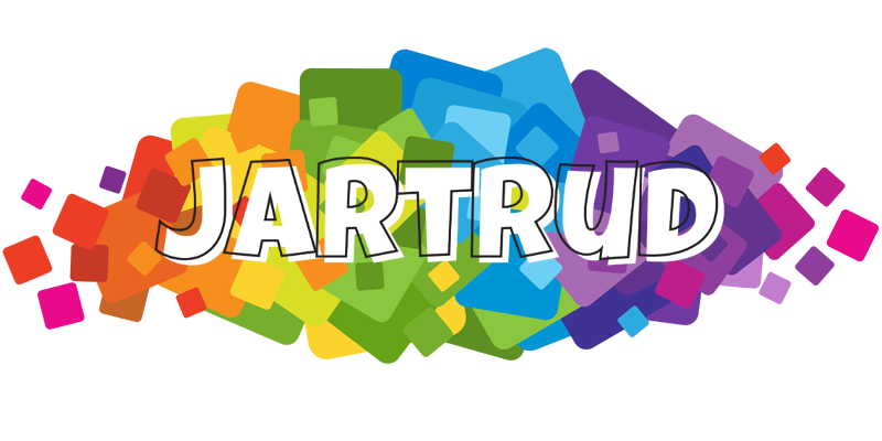 Jartrud pixels logo