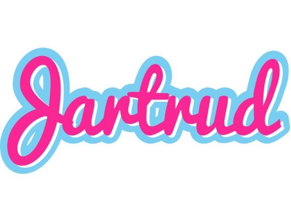 Jartrud popstar logo