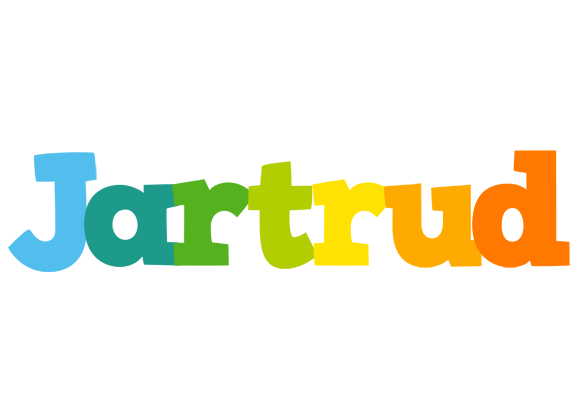 Jartrud rainbows logo