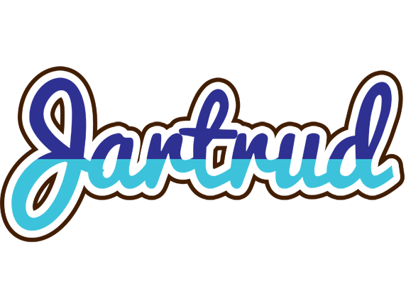 Jartrud raining logo