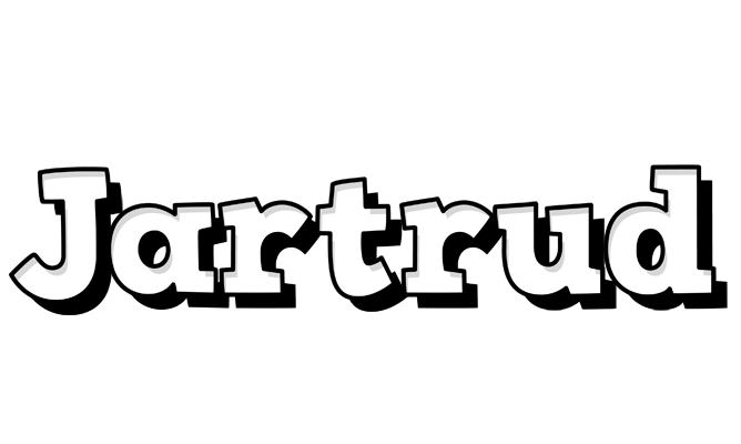 Jartrud snowing logo