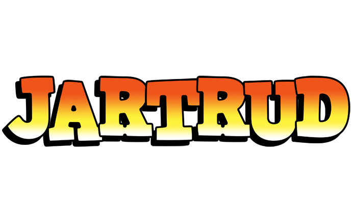 Jartrud sunset logo