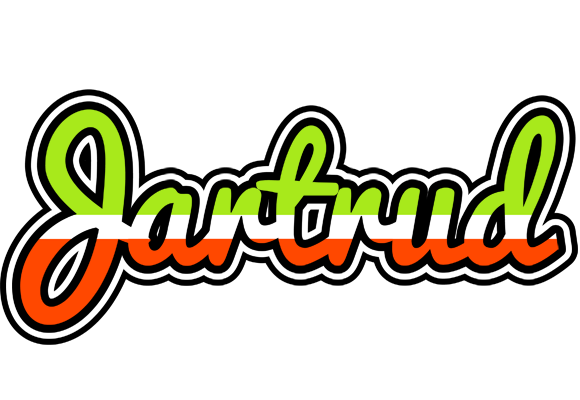 Jartrud superfun logo