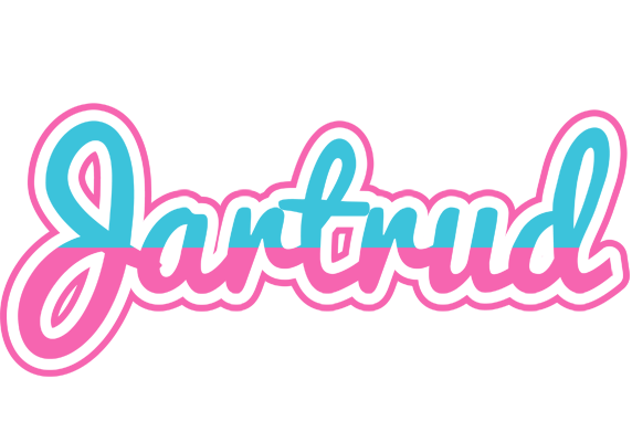 Jartrud woman logo