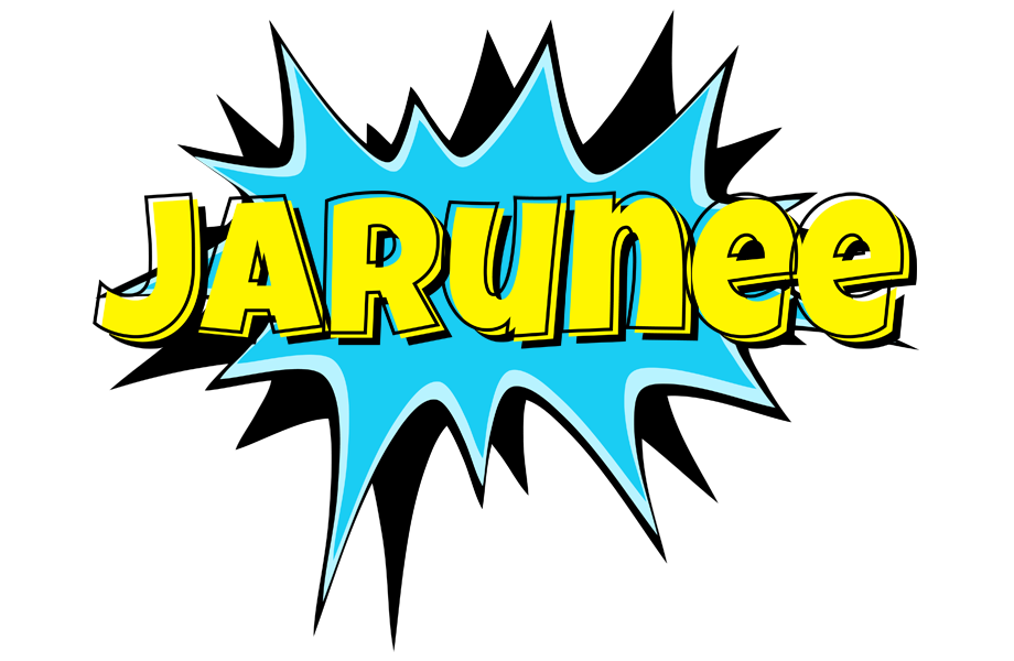 Jarunee amazing logo