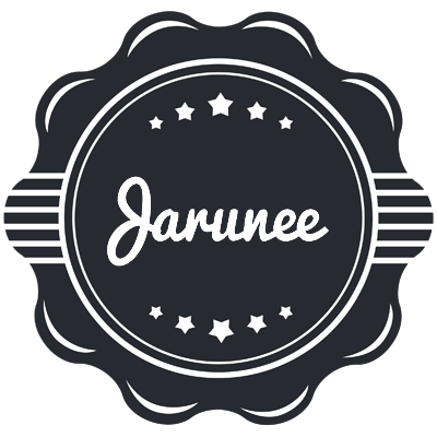 Jarunee badge logo