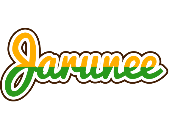 Jarunee banana logo
