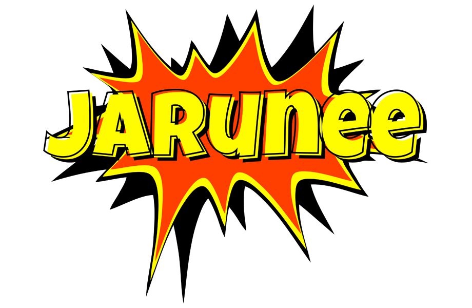 Jarunee bazinga logo