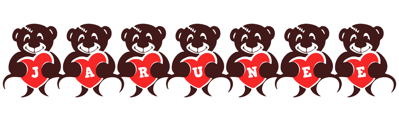 Jarunee bear logo