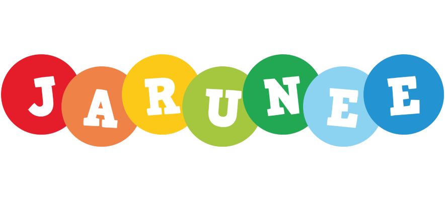 Jarunee boogie logo