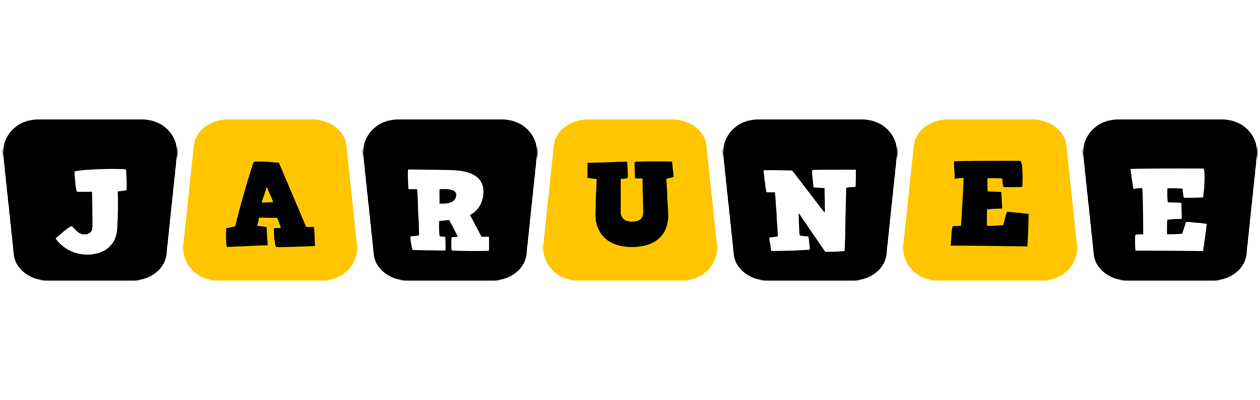 Jarunee boots logo